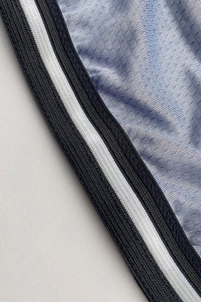 Custom-made short-sleeved cycling shirts Personally designed black quick-drying moisture-wicking road cycling cycling shirts store SKCSCP005 detail view-1